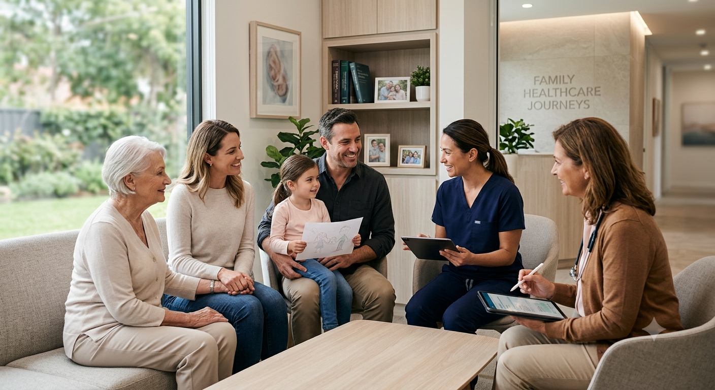 Designed for family healthcare journeys